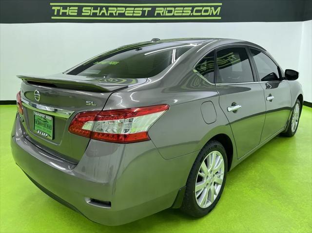 used 2015 Nissan Sentra car, priced at $9,988