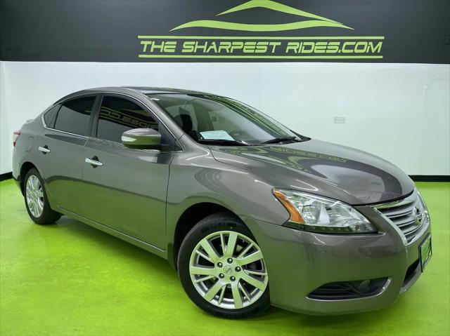 used 2015 Nissan Sentra car, priced at $9,988