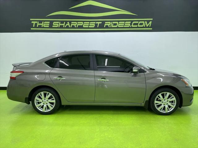 used 2015 Nissan Sentra car, priced at $9,988