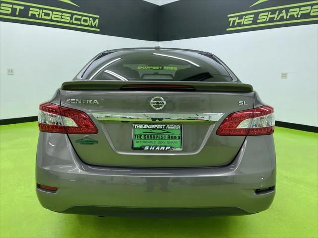 used 2015 Nissan Sentra car, priced at $9,988