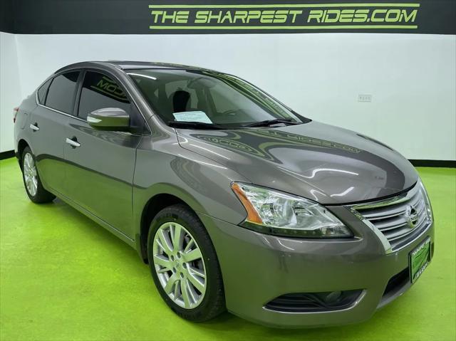 used 2015 Nissan Sentra car, priced at $9,988