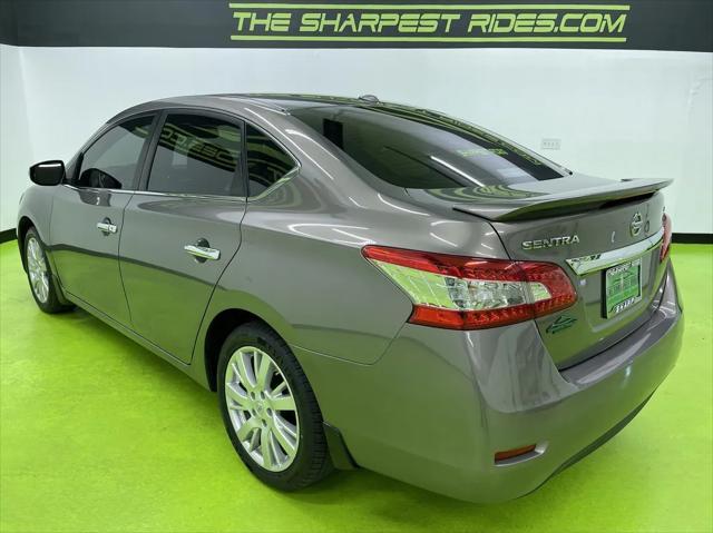 used 2015 Nissan Sentra car, priced at $9,988