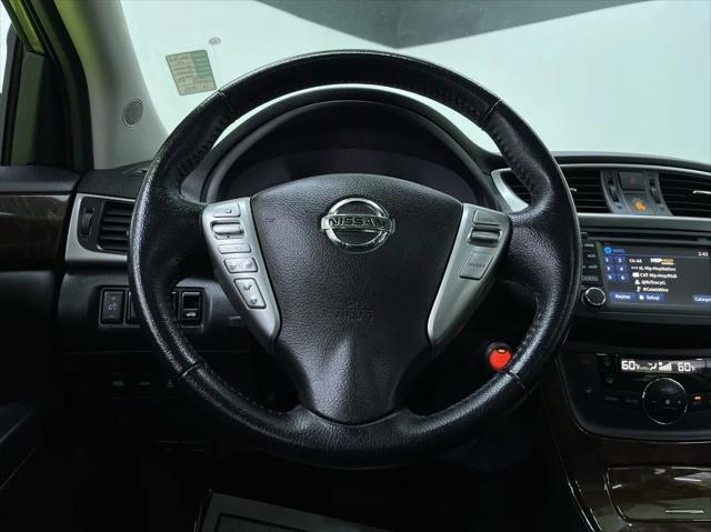 used 2015 Nissan Sentra car, priced at $9,988