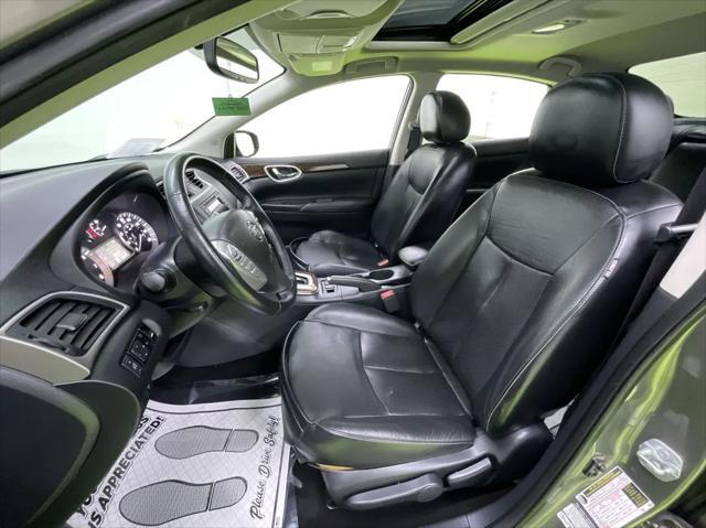 used 2015 Nissan Sentra car, priced at $9,988