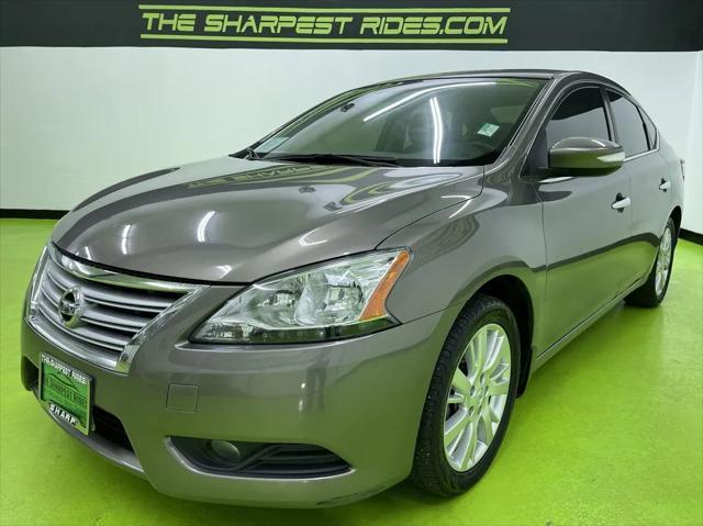 used 2015 Nissan Sentra car, priced at $9,988