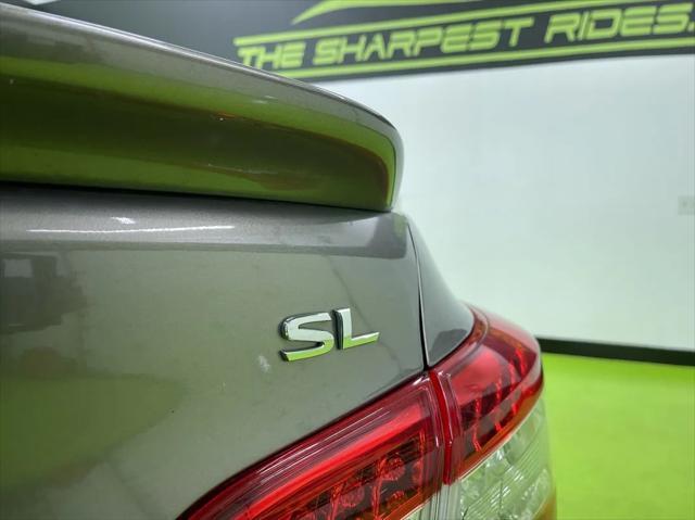 used 2015 Nissan Sentra car, priced at $9,988