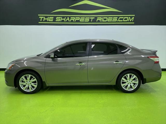 used 2015 Nissan Sentra car, priced at $9,988