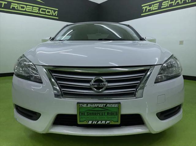 used 2015 Nissan Sentra car, priced at $7,988