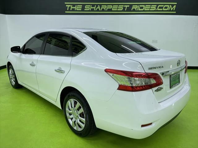 used 2015 Nissan Sentra car, priced at $7,988