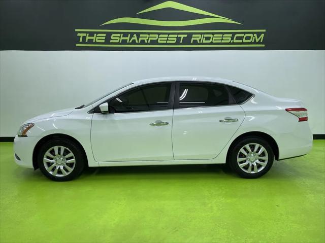 used 2015 Nissan Sentra car, priced at $7,988