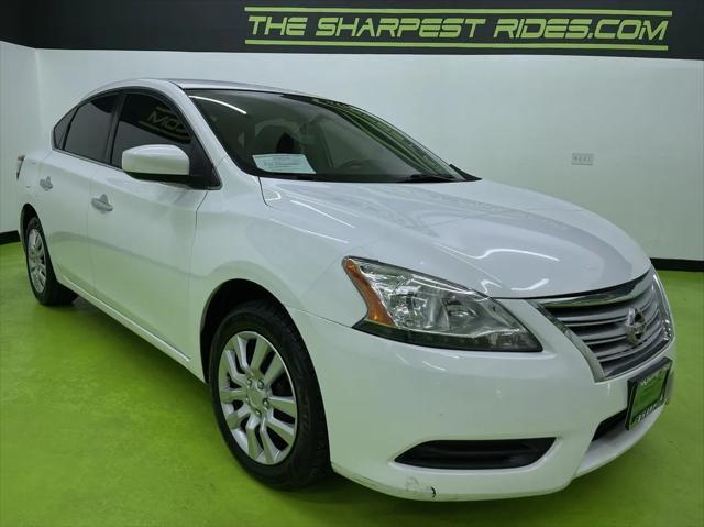 used 2015 Nissan Sentra car, priced at $7,988