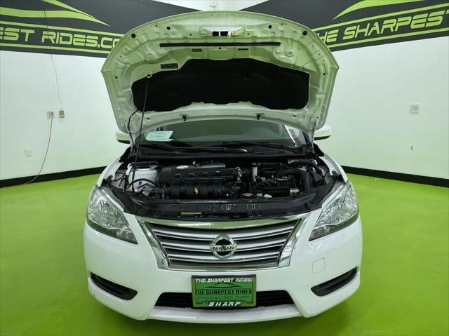 used 2015 Nissan Sentra car, priced at $7,988