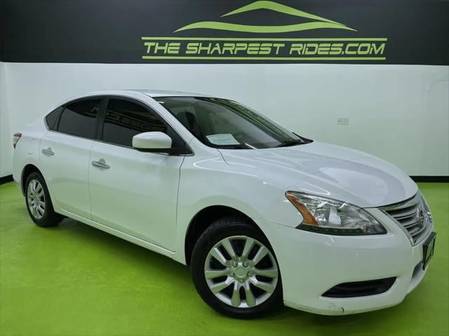 used 2015 Nissan Sentra car, priced at $7,988