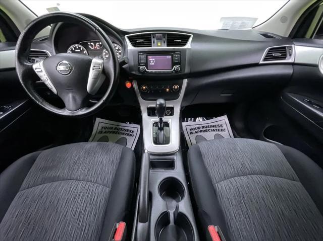 used 2015 Nissan Sentra car, priced at $7,988