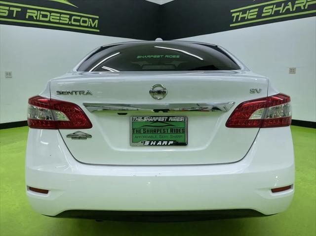 used 2015 Nissan Sentra car, priced at $7,988