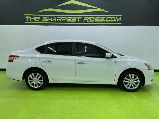used 2015 Nissan Sentra car, priced at $7,988