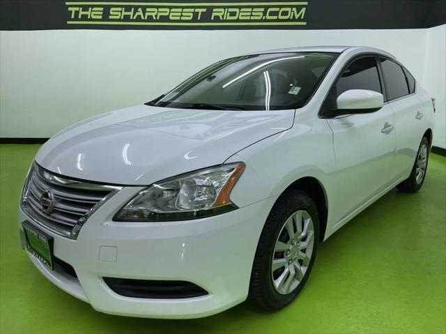 used 2015 Nissan Sentra car, priced at $7,988