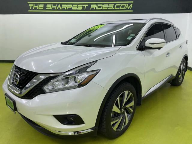 used 2018 Nissan Murano car, priced at $17,988