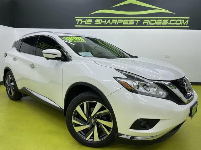 used 2018 Nissan Murano car, priced at $17,988