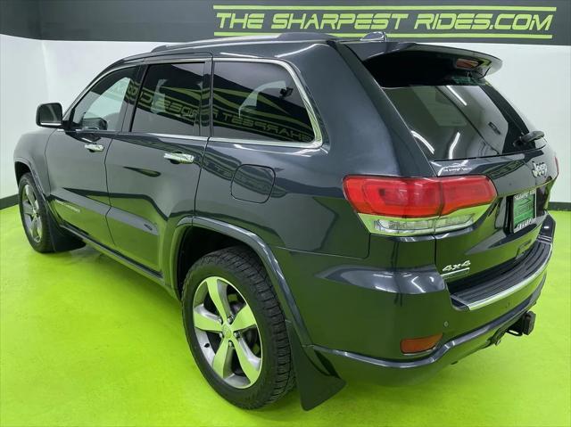 used 2014 Jeep Grand Cherokee car, priced at $13,988