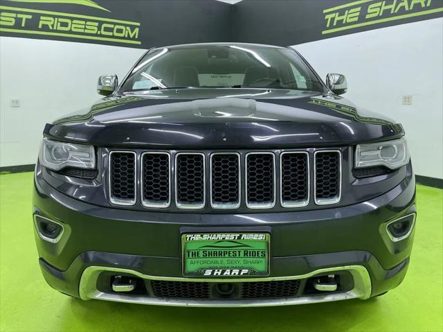 used 2014 Jeep Grand Cherokee car, priced at $13,988