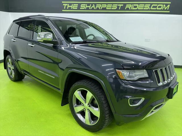 used 2014 Jeep Grand Cherokee car, priced at $13,988