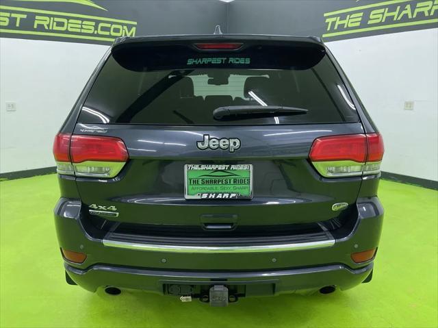 used 2014 Jeep Grand Cherokee car, priced at $13,988