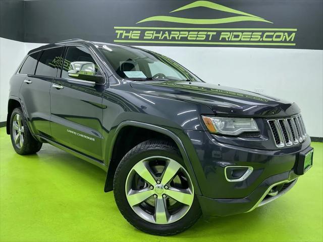 used 2014 Jeep Grand Cherokee car, priced at $13,988