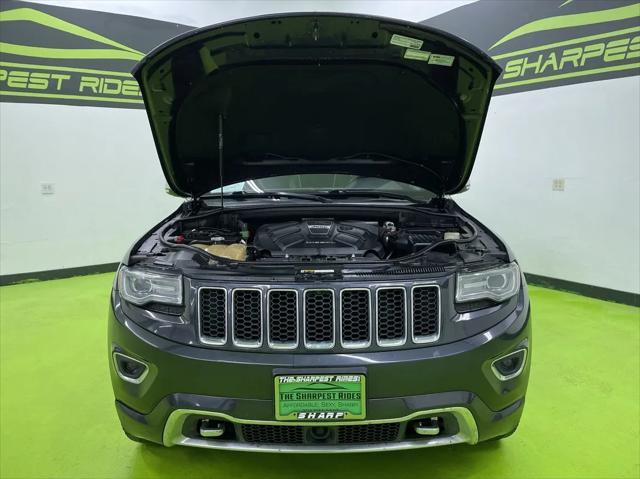 used 2014 Jeep Grand Cherokee car, priced at $13,988