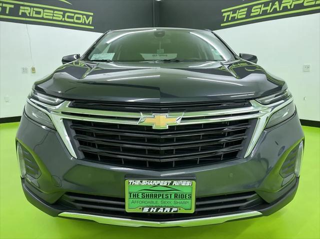 used 2022 Chevrolet Equinox car, priced at $21,988