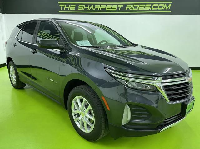 used 2022 Chevrolet Equinox car, priced at $21,988