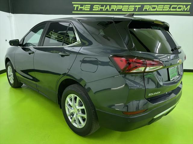 used 2022 Chevrolet Equinox car, priced at $21,988