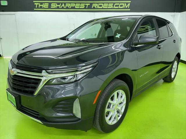 used 2022 Chevrolet Equinox car, priced at $21,988