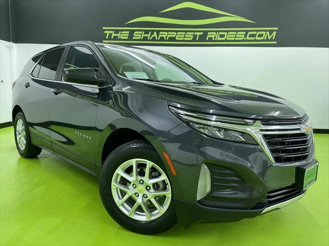 used 2022 Chevrolet Equinox car, priced at $20,988