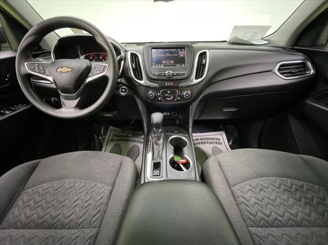used 2022 Chevrolet Equinox car, priced at $20,988