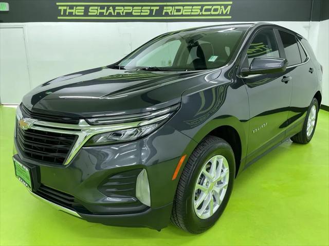 used 2022 Chevrolet Equinox car, priced at $20,988