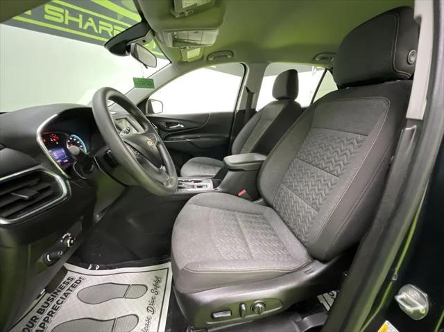 used 2022 Chevrolet Equinox car, priced at $20,988