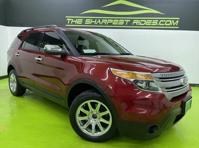 used 2014 Ford Explorer car, priced at $10,988