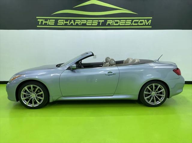 used 2010 INFINITI G37 car, priced at $14,988