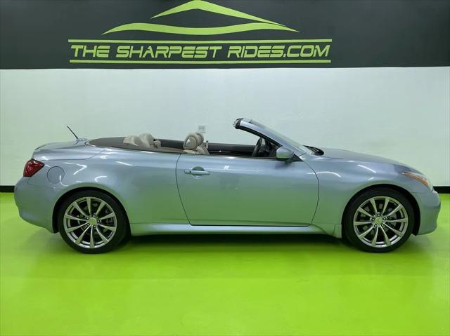 used 2010 INFINITI G37 car, priced at $14,988