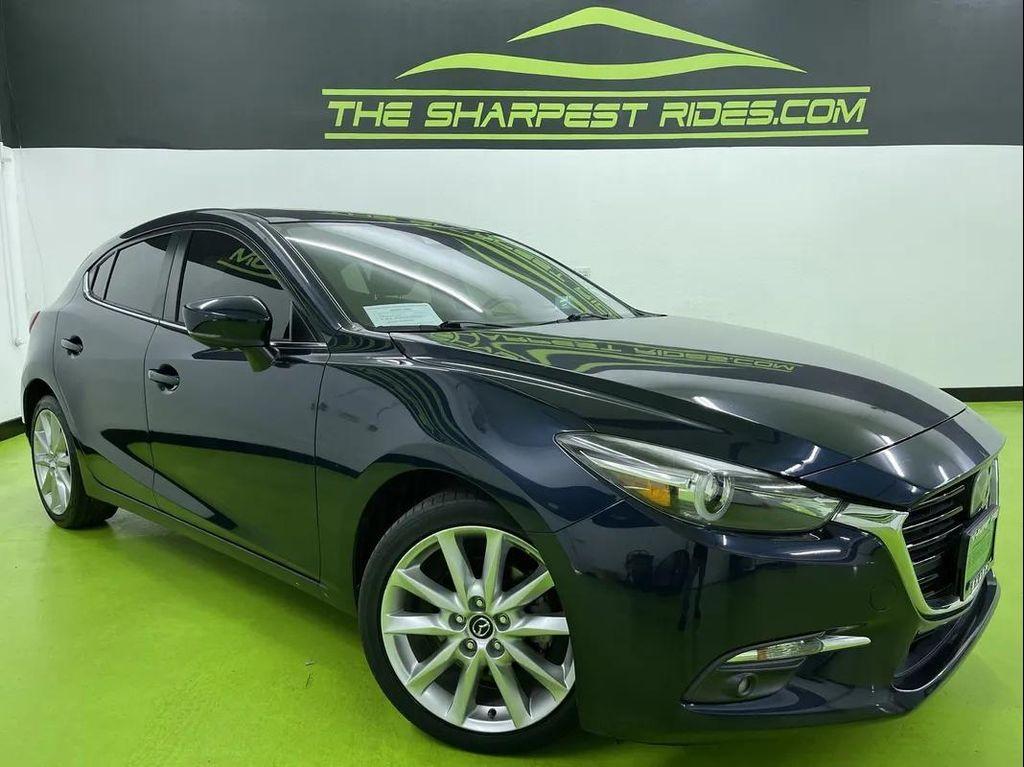used 2017 Mazda Mazda3 car, priced at $16,488
