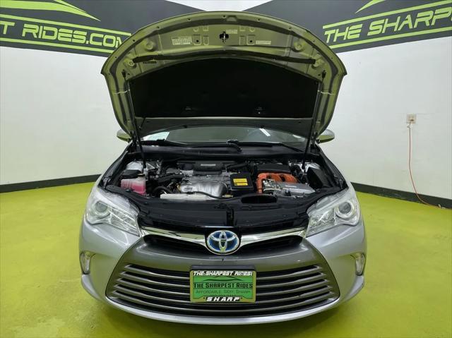 used 2015 Toyota Camry Hybrid car, priced at $16,988