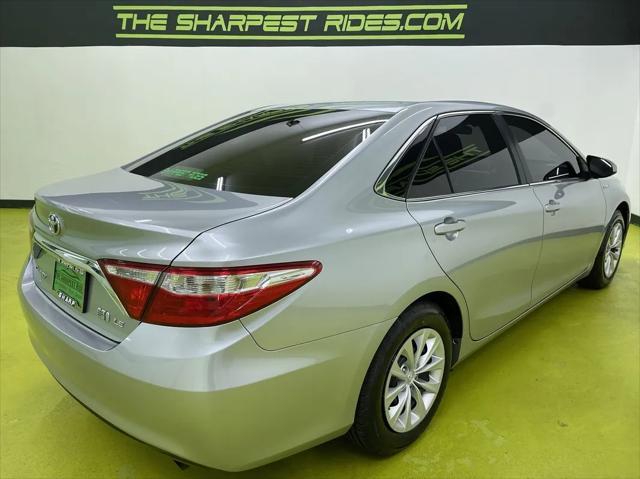 used 2015 Toyota Camry Hybrid car, priced at $16,988