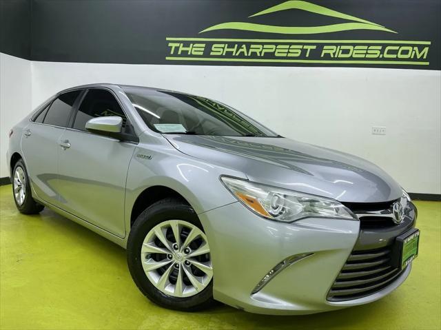 used 2015 Toyota Camry Hybrid car, priced at $16,988