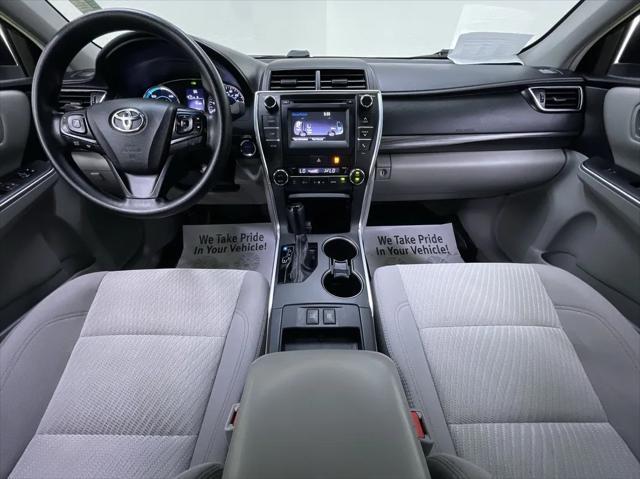 used 2015 Toyota Camry Hybrid car, priced at $16,988