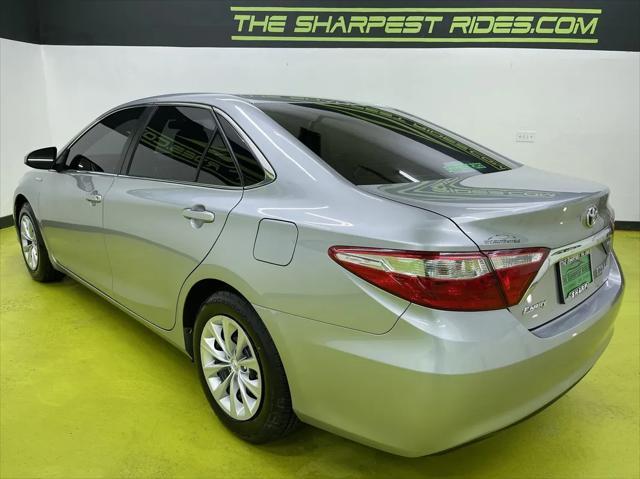 used 2015 Toyota Camry Hybrid car, priced at $16,988