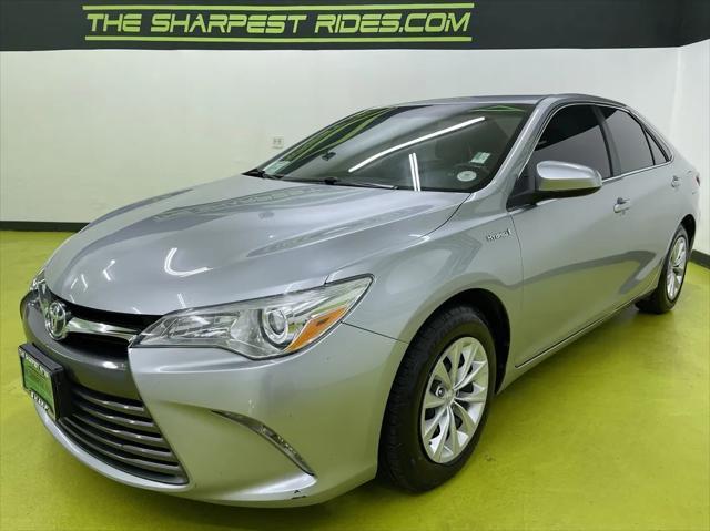 used 2015 Toyota Camry Hybrid car, priced at $16,988