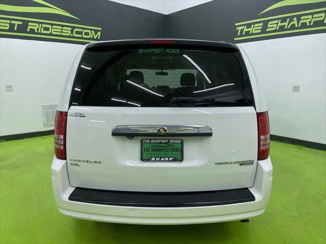 used 2010 Chrysler Town & Country car, priced at $8,988