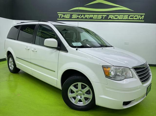 used 2010 Chrysler Town & Country car, priced at $8,988