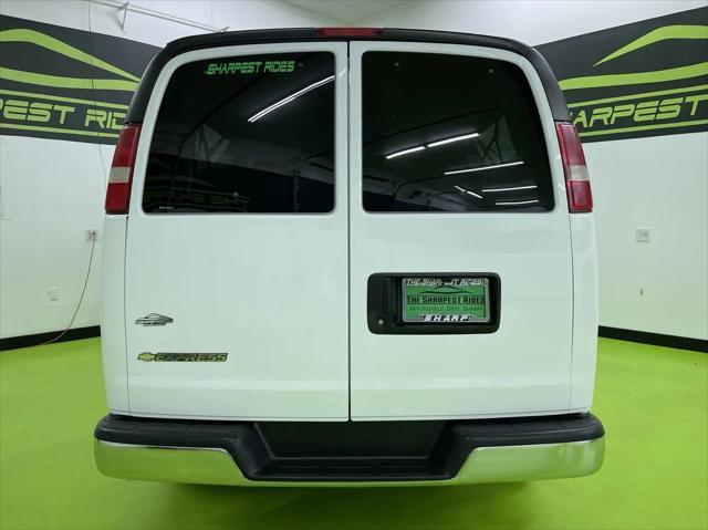 used 2017 Chevrolet Express 3500 car, priced at $26,988